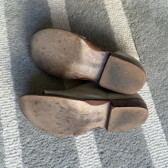 Free People All Leather Mont Blank Asymmetrical Sandals - Picture 5 of 11